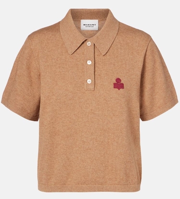 Polo Marant algodon camel